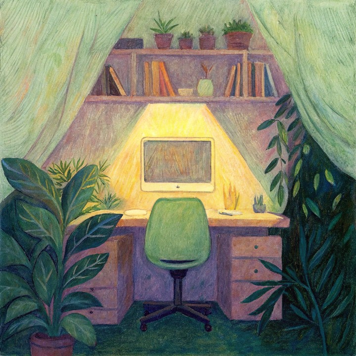 Input image: image_static_stylized_workspaces_0016