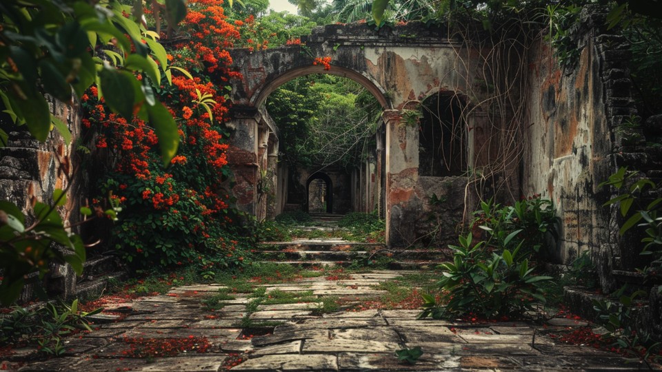 Input image: image_static_photorealistic_verdant_landscape_0125