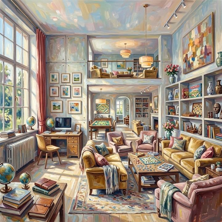 Input image: image_static_stylized_living_spaces_0142