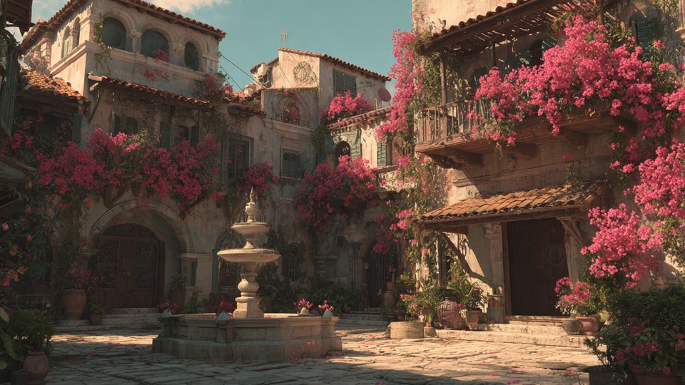 输入图像: image_static_photorealistic_city_0038