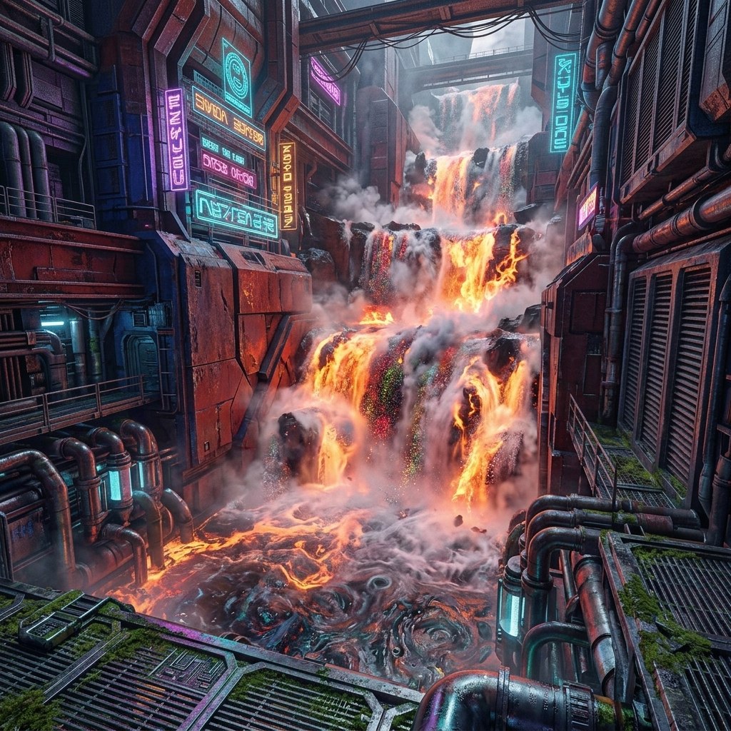 Input image: image_dynamic_stylized_fluid_0099