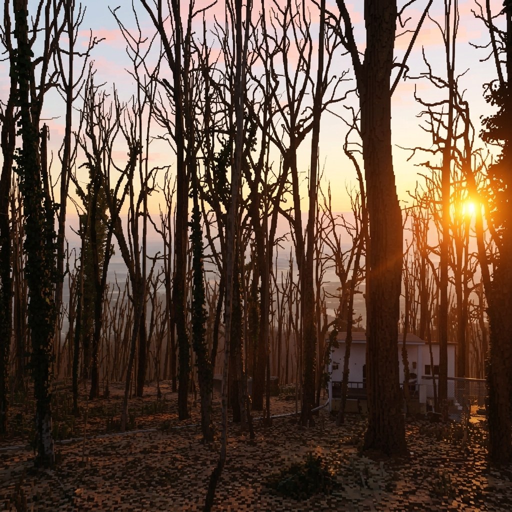 Input image: image_static_stylized_verdant_landscape_0087