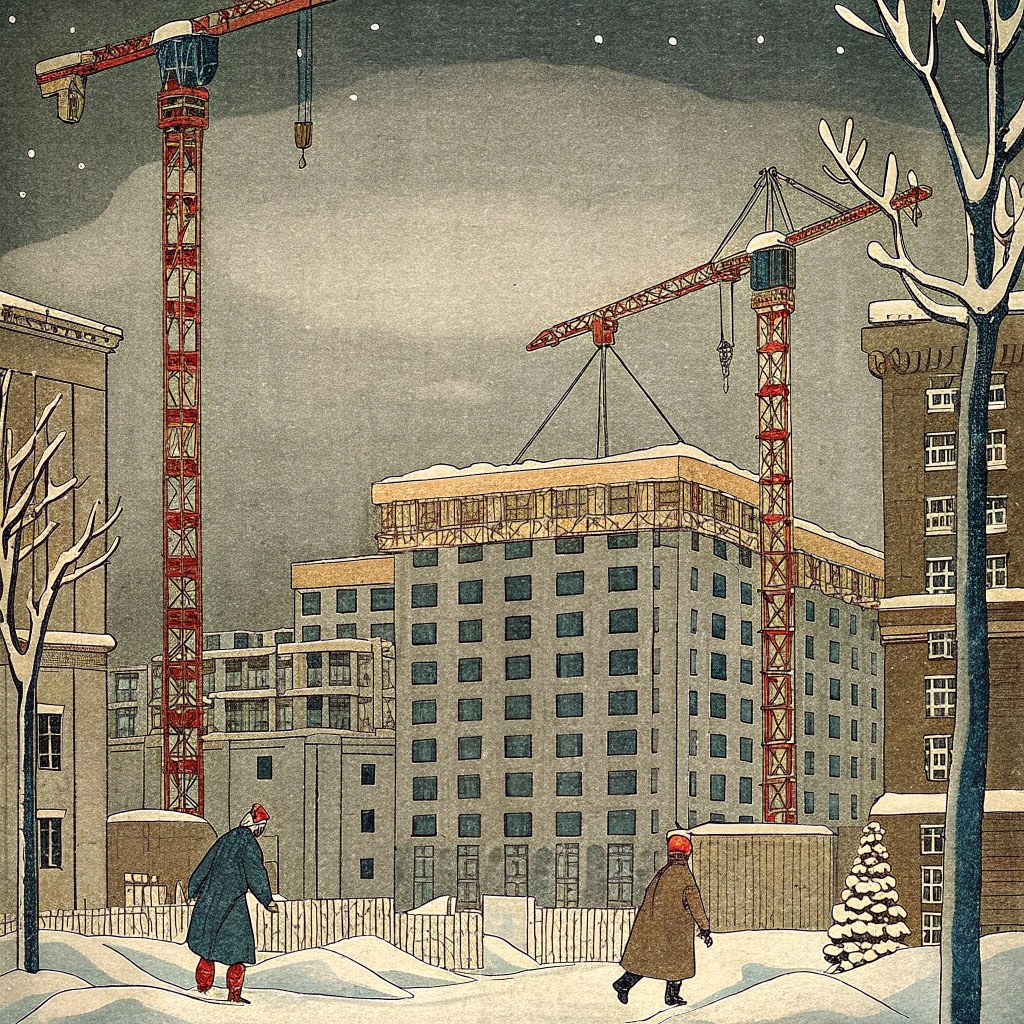 Input image: image_static_stylized_city_0051