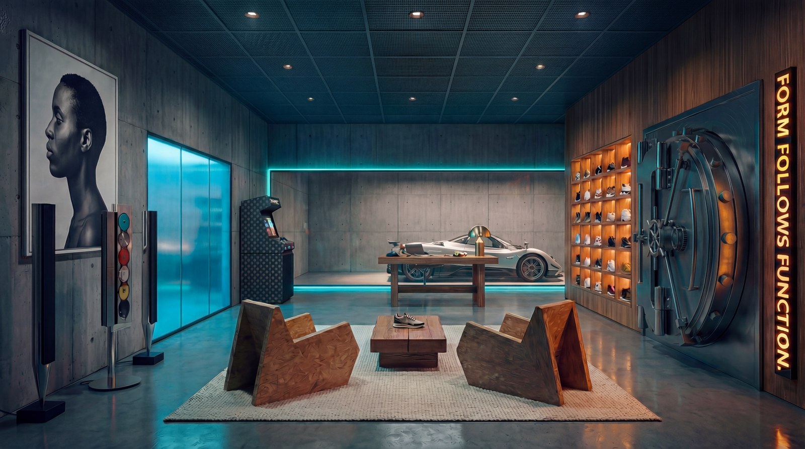 Input image: image_static_photorealistic_workspaces_0074